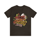 Beer and Motorcycle Shirt | Drink Beer Unisex T-Shirt
