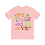 Love is Kind Shirt | International Love is Kind Day Unisex T-Shirt