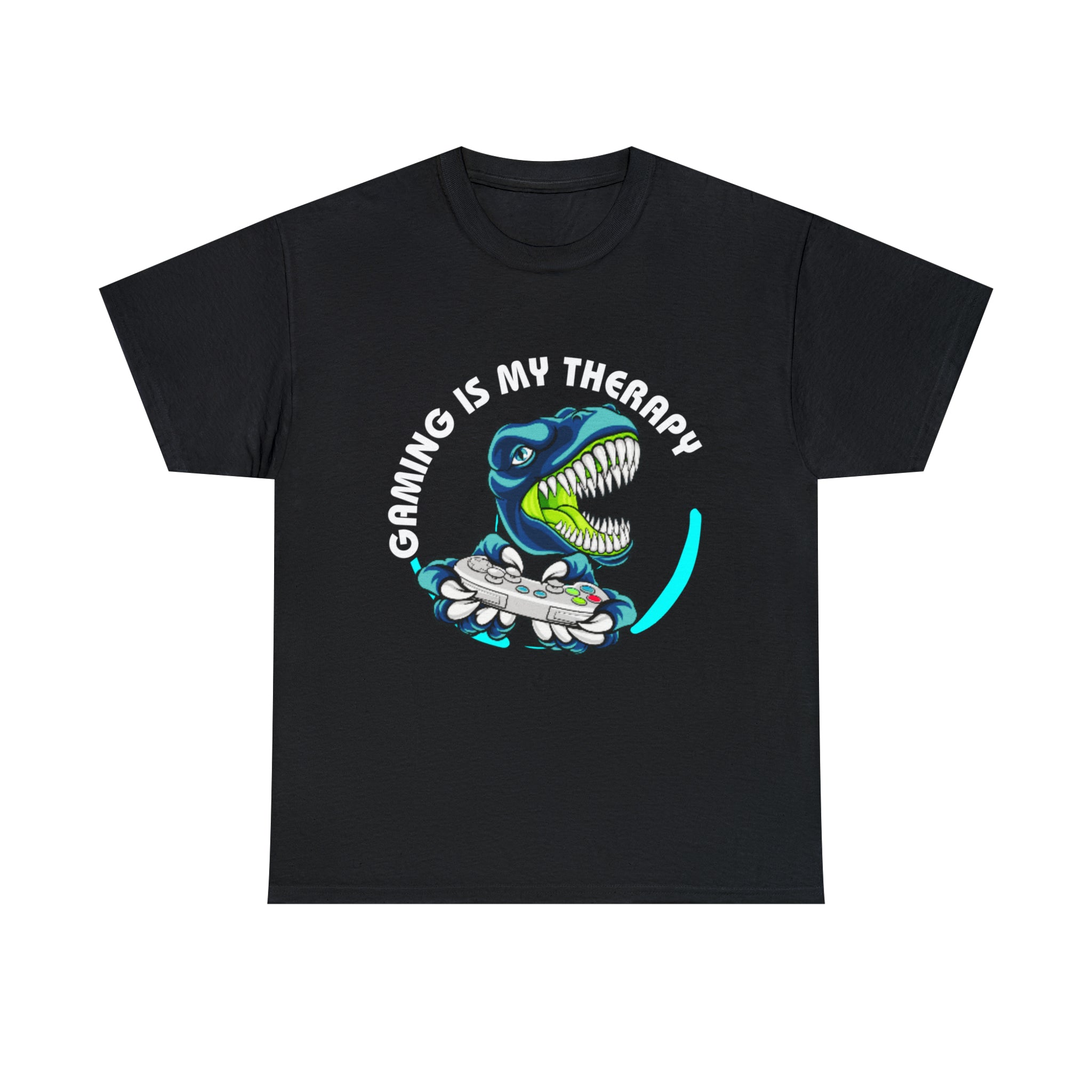 Gaming Is My Therapy Shirt | Gamer's Unisex T-shirt