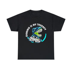 Gaming Is My Therapy Shirt | Gamer's Unisex T-shirt
