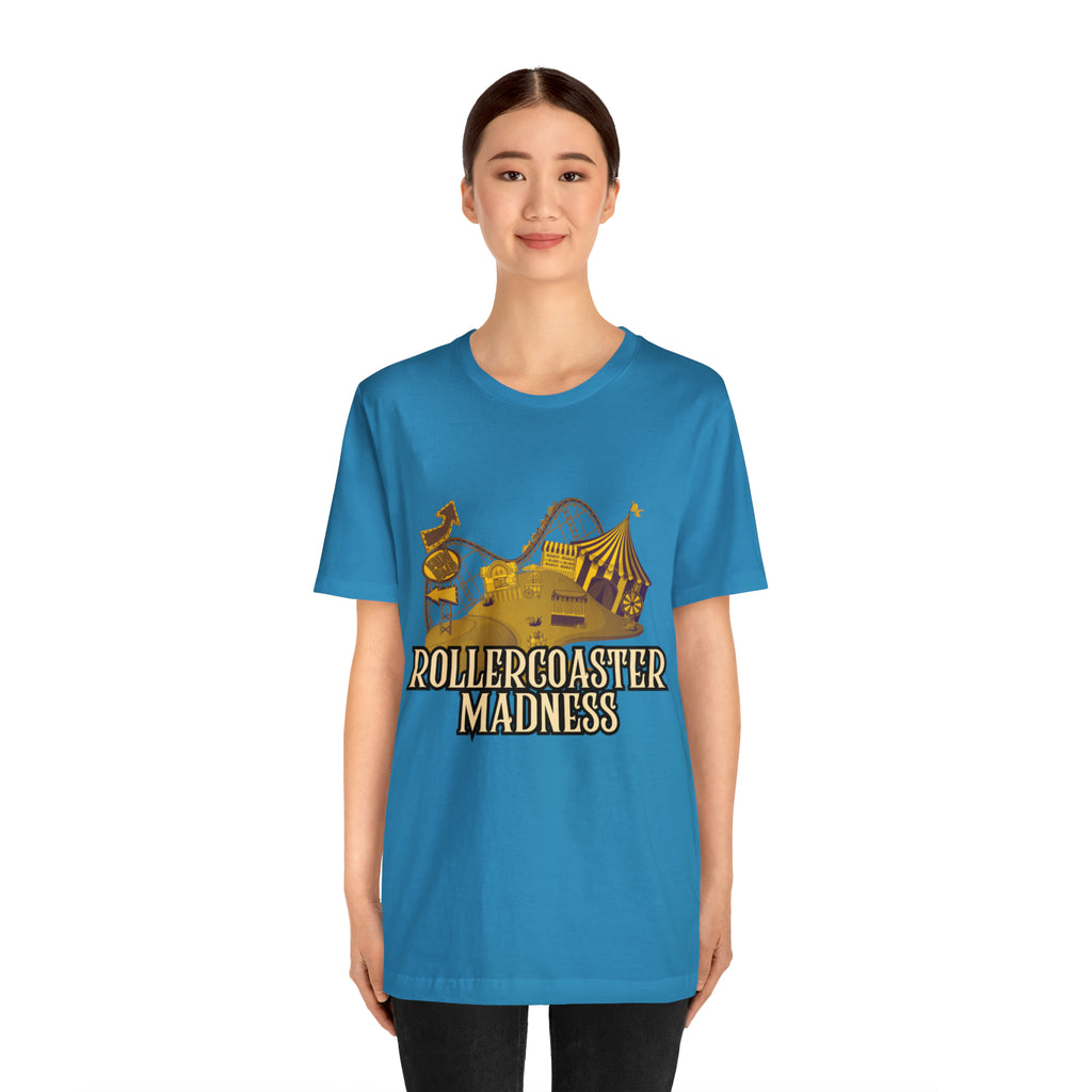 Rollercoaster Madness Shirt | Carnival Ride T-Shirt
