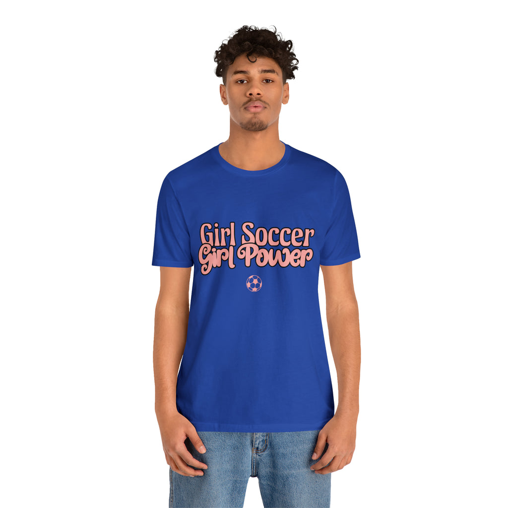 Girl Soccer Girl Power Shirt | Women Soccer T-Shirt