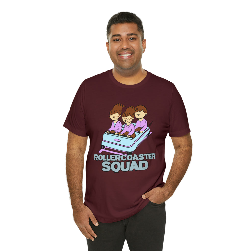 Rollercoaster Squad Shirt | National Day Carnival Ride T-Shirt
