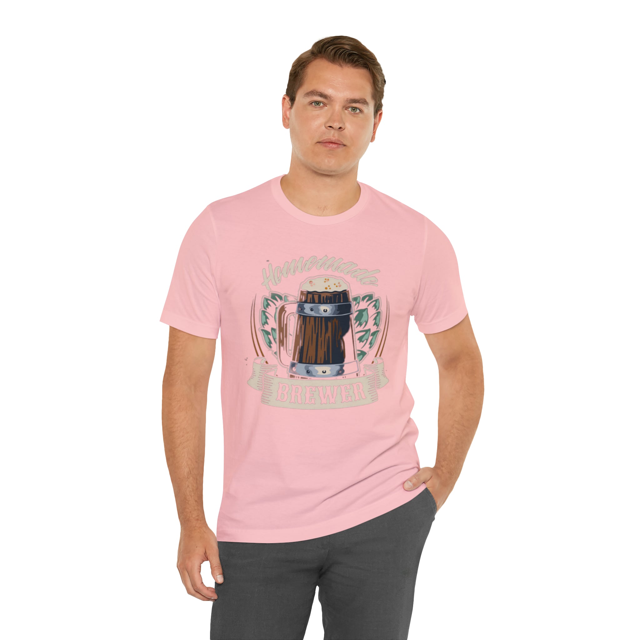 Home Brewed Beer Shirt 3 | Drink Beer Unisex T-Shirt
