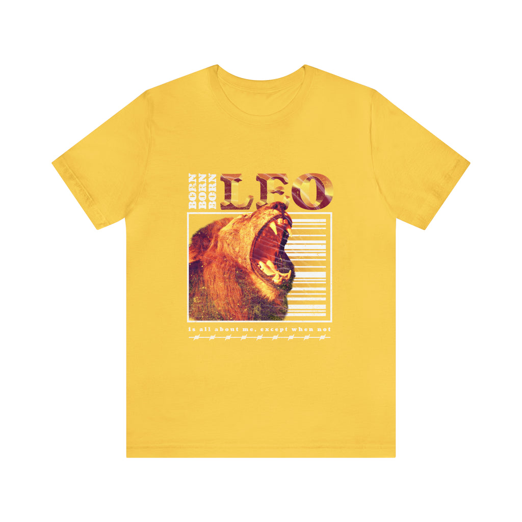 Leo Zodiac Streetwear Shirt 3 | Zodiac Unisex T-Shirt