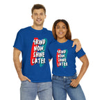 Grind Now, Shine Later Shirt | Hustler In Motion Unisex T-Shirt