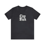 Clap Back Streetwear Shirt | Clapping back Statement T-Shirt