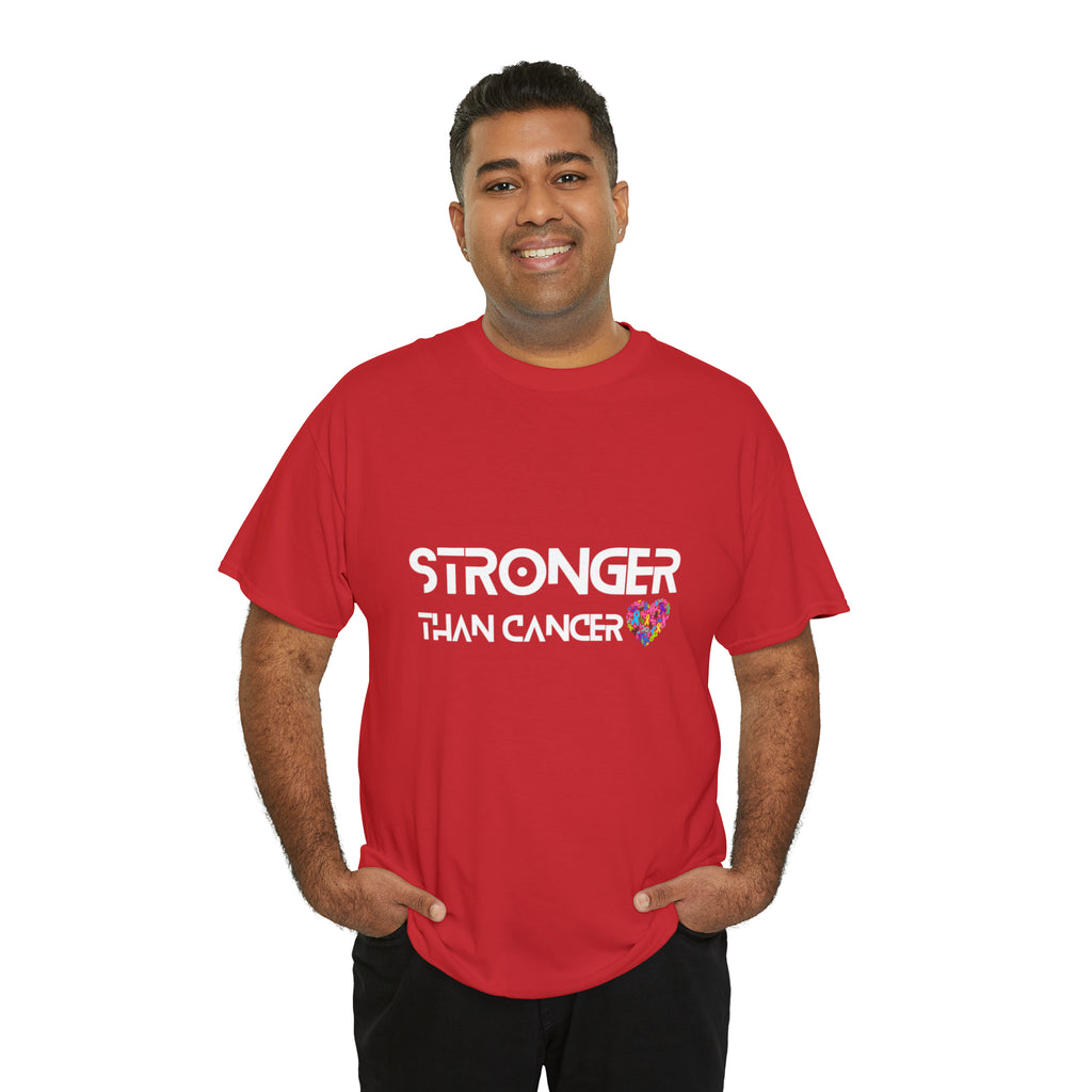 Stronger Than Cancer Shirt | Cancer Warrior Support Unisex T-Shirt