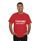 Stronger Than Cancer Shirt | Cancer Warrior Support Unisex T-Shirt
