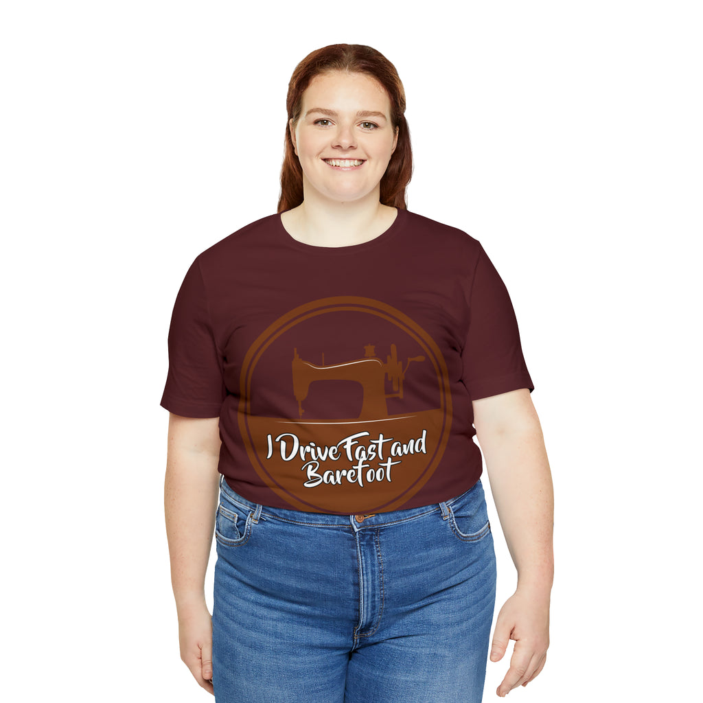 Tailor Sewing Machine Shirt | Tailor Unisex Statement T-Shirt