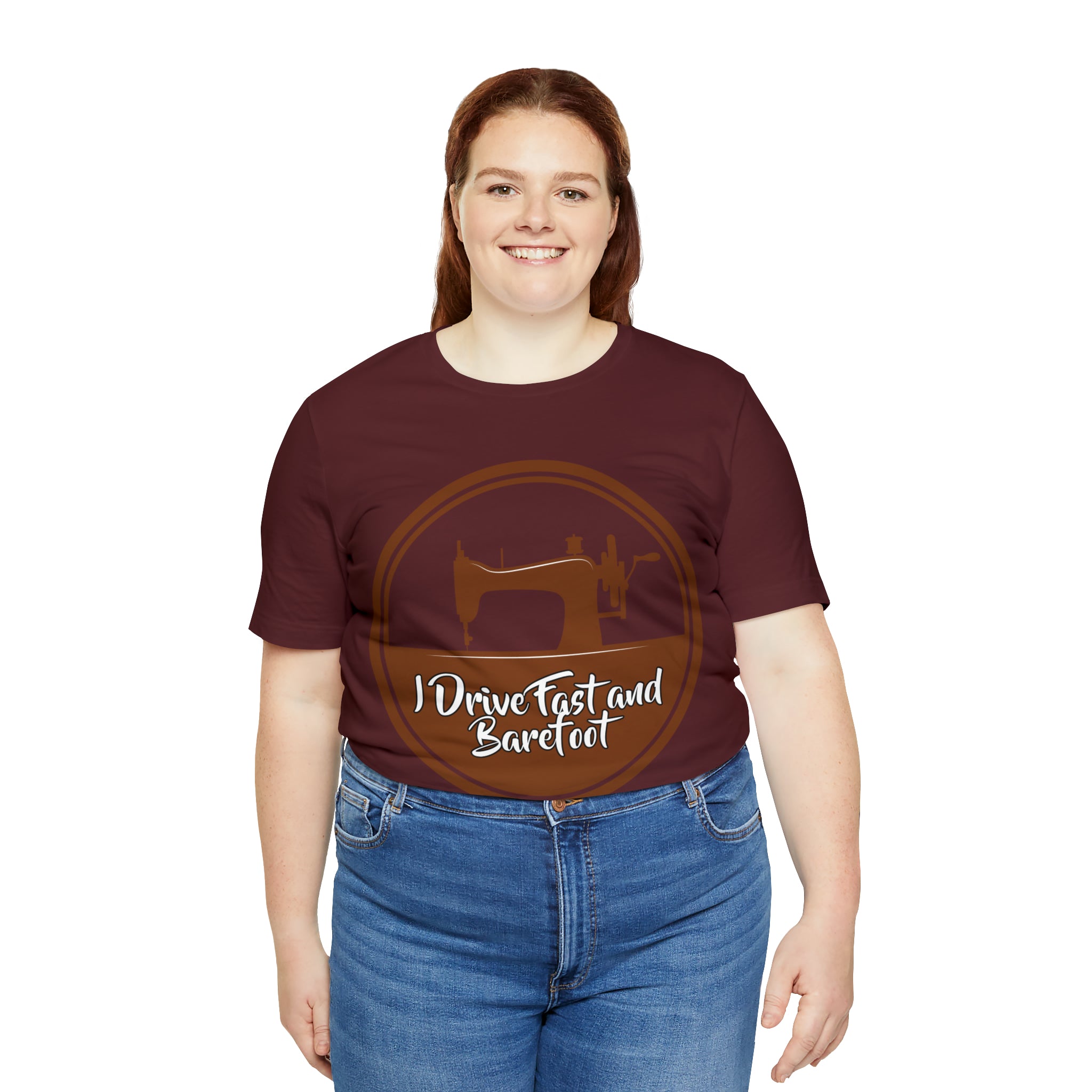 Tailor Sewing Machine Shirt | Tailor Unisex Statement T-Shirt