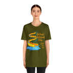 National Waterpark Day Shirt | Waterpark Slide Unisex T-Shirt