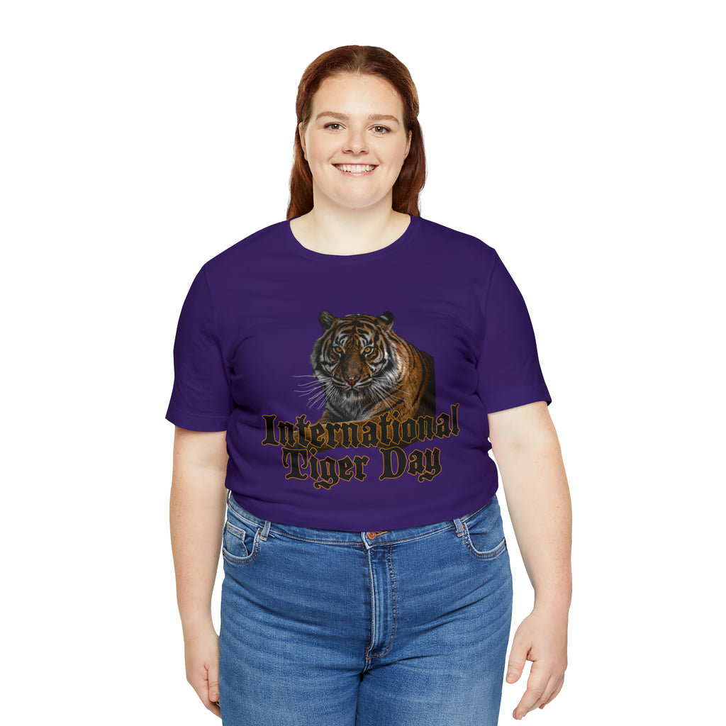International Tiger Day | Tiger Support Unisex T-Shirt