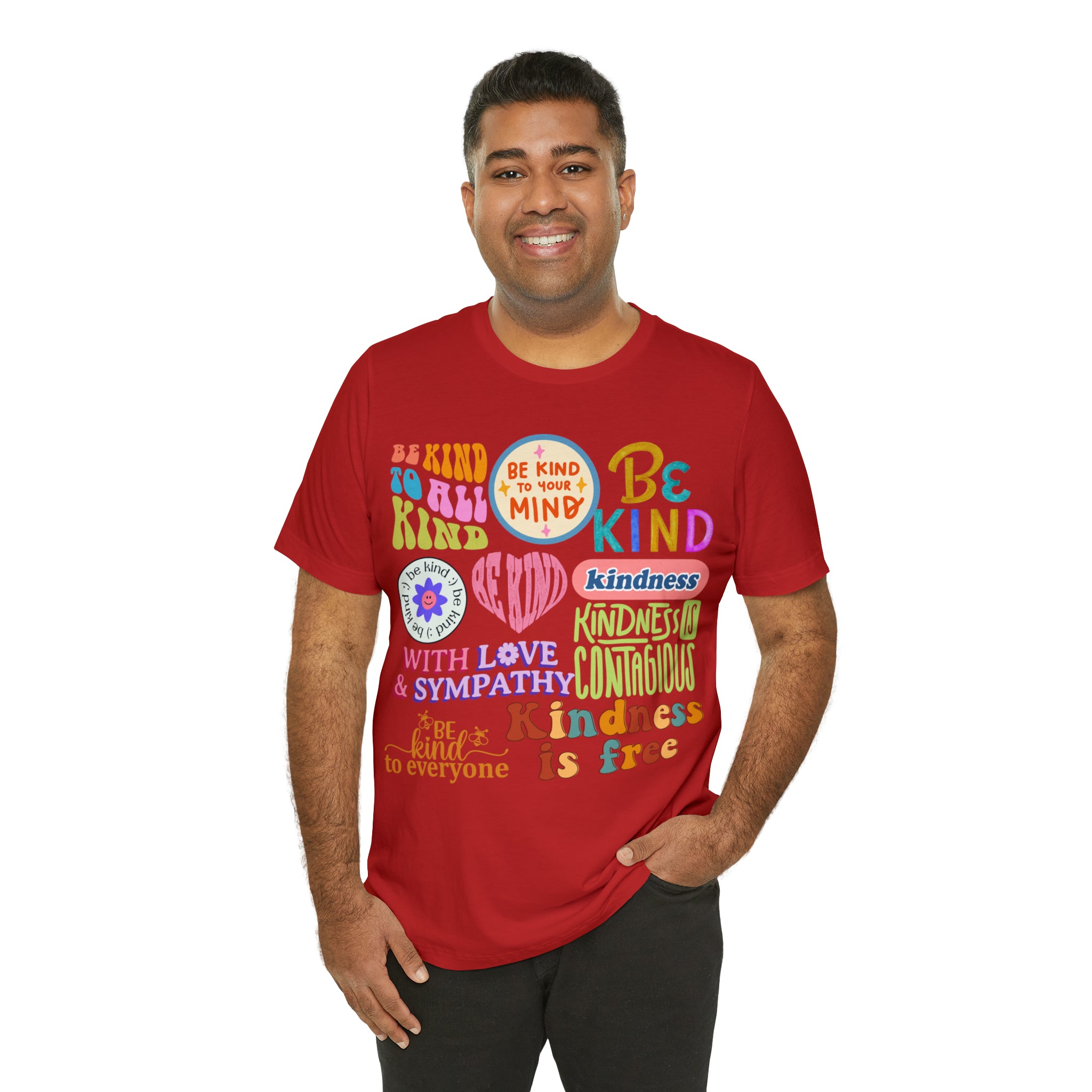 Love is Kind Shirt | International Love is Kind Day Unisex T-Shirt