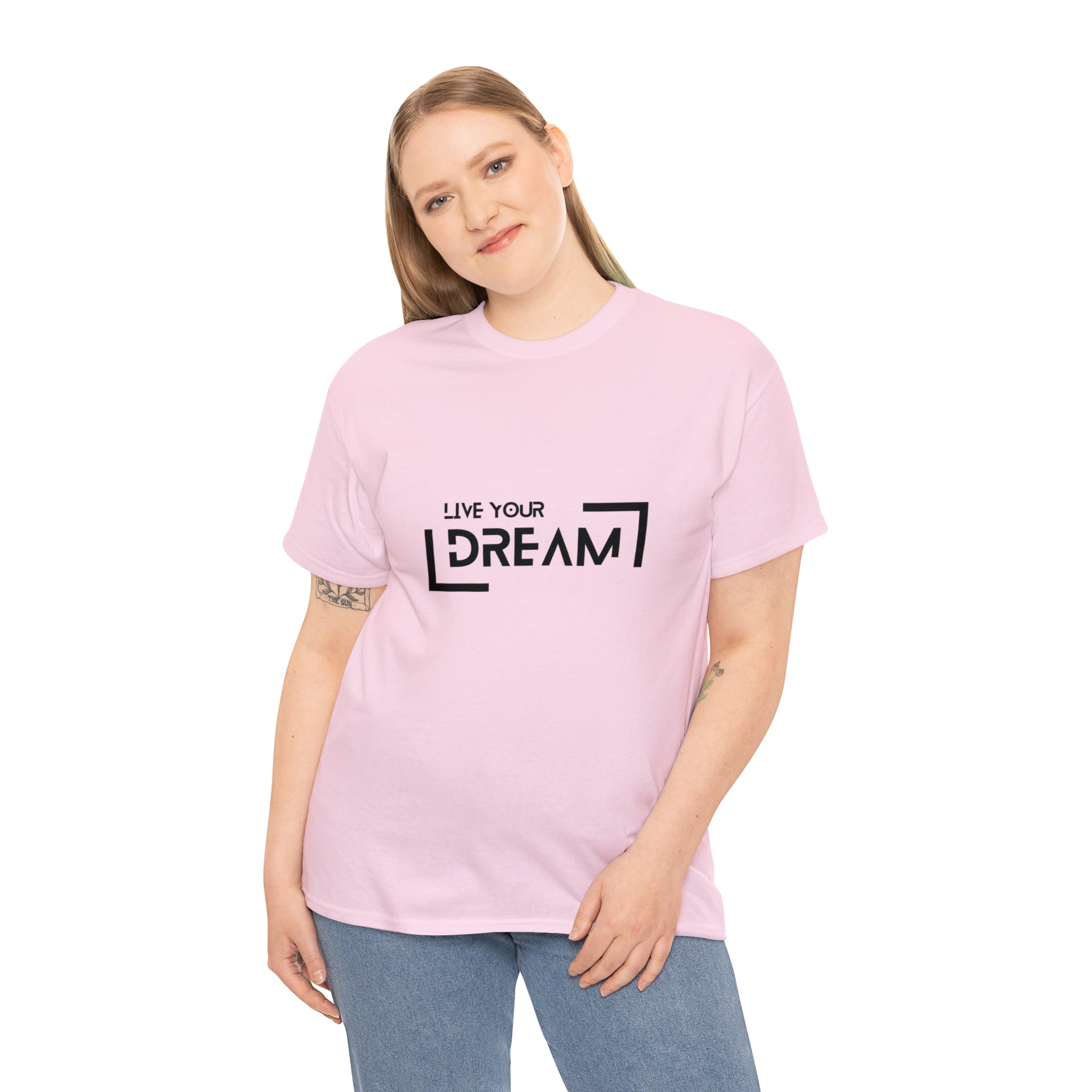 Live Your Dream | DreamChaser Unisex T-shirt