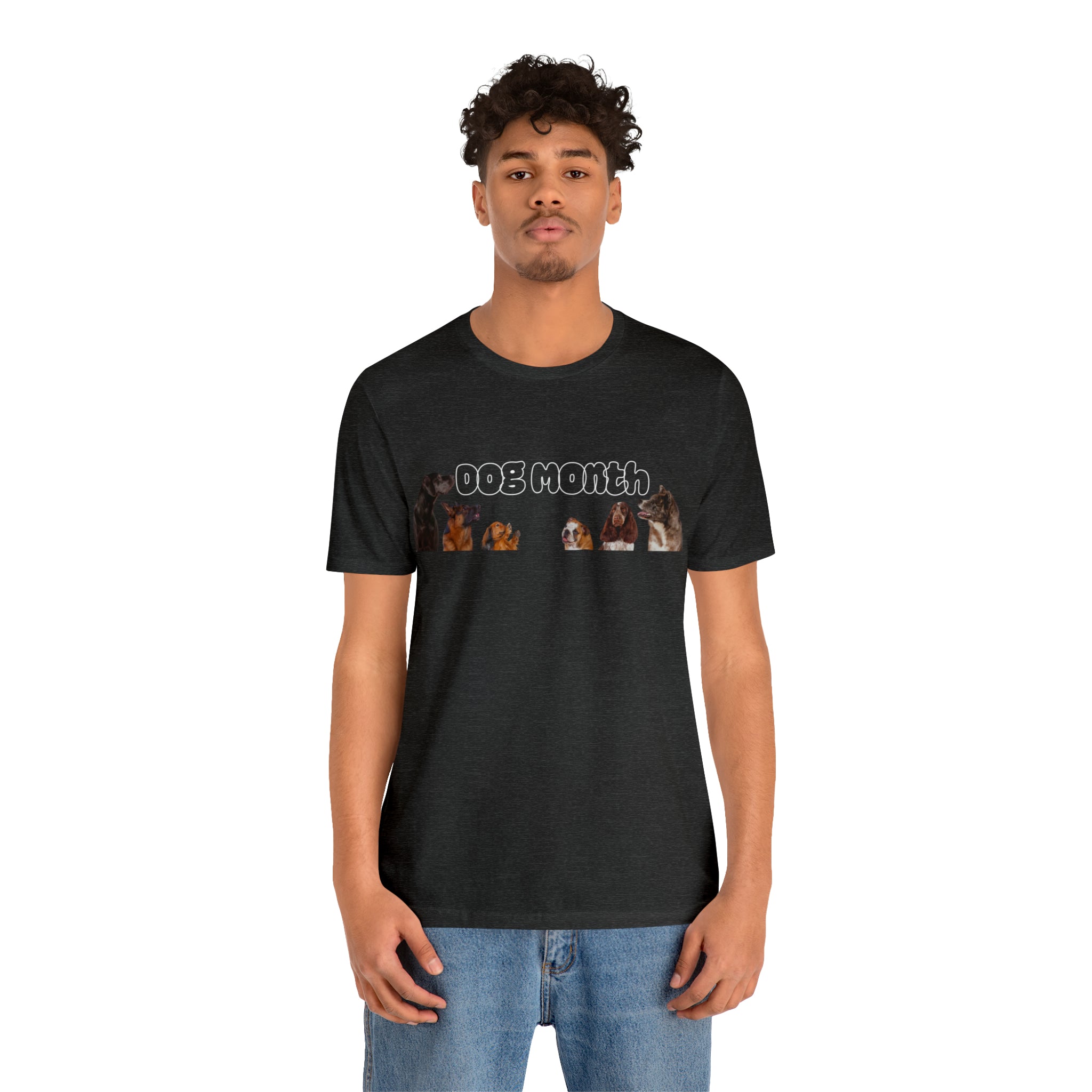 Dog Month Shirt | Dogs in July Unisex T-Shirt