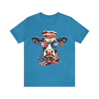 Freedom Cow Unisex Shirt | July 4th Independence Day T-Shirt