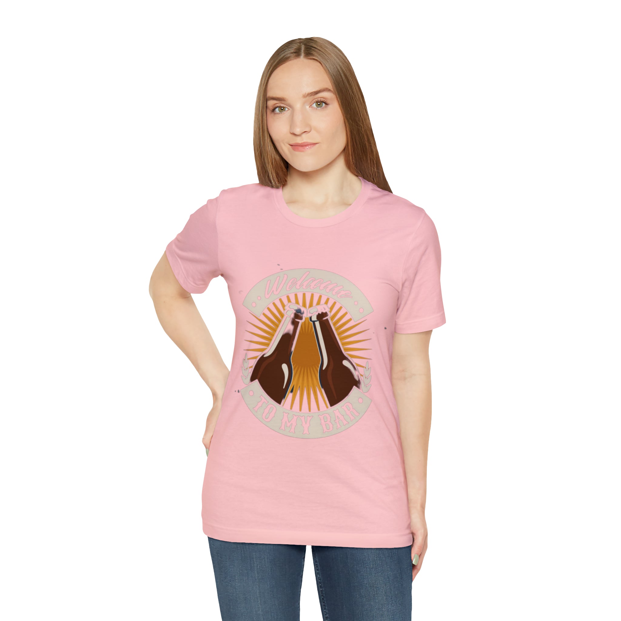 Welcome to my Bar Beer Shirt | Drink Beer Unisex T-Shirt