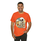 Skeleton Beer Shirt | Drink Beer Unisex T-Shirt