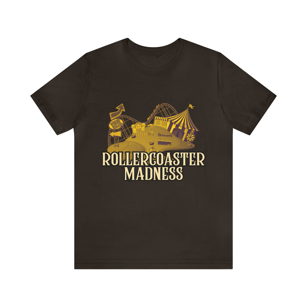 Rollercoaster Madness Shirt | Carnival Ride T-Shirt
