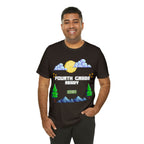 Fourth Grade Ready Pixel Shirt | Minecraft Unisex T-Shirt