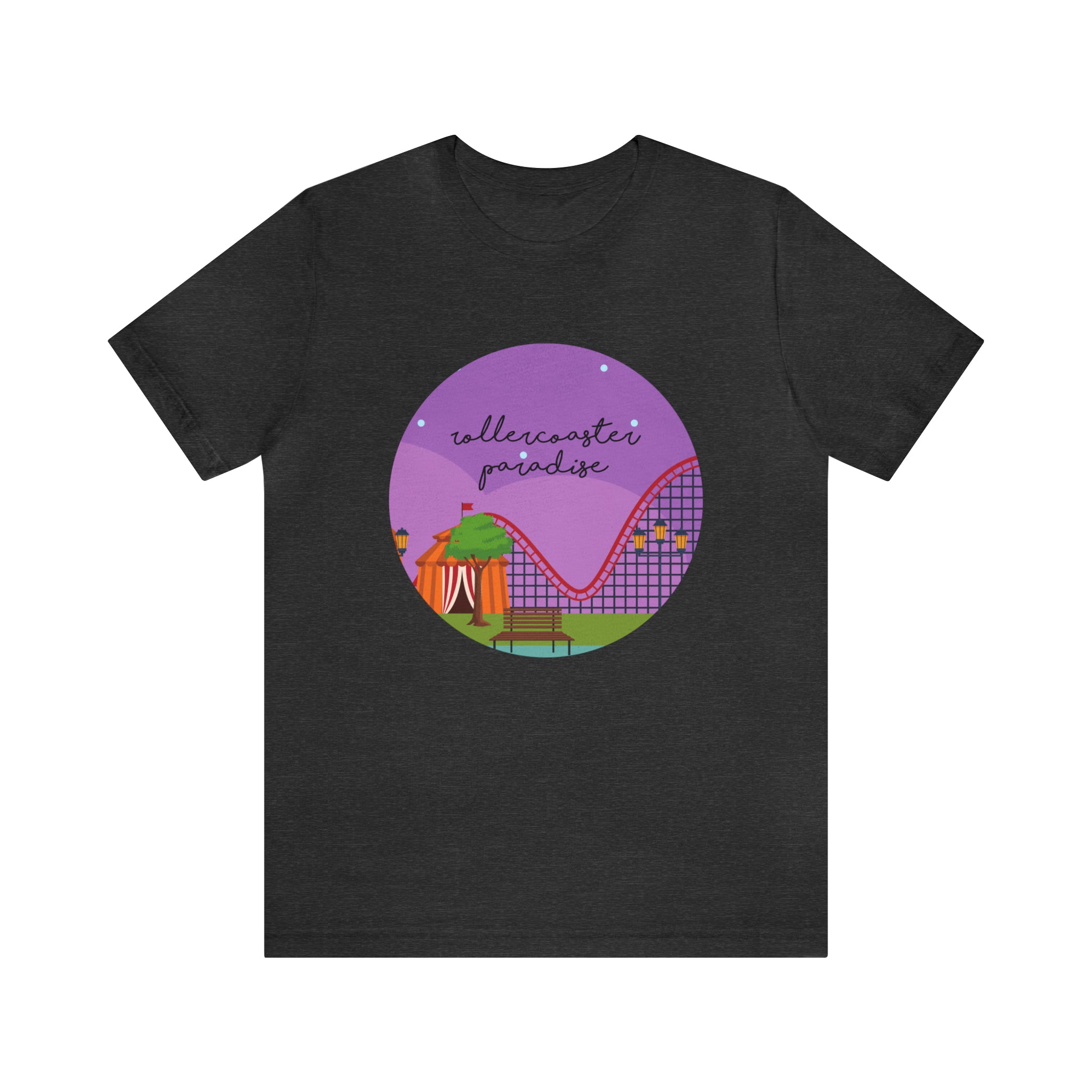 Rollercoaster Paradise Shirt | Carnival Ride T-Shirt