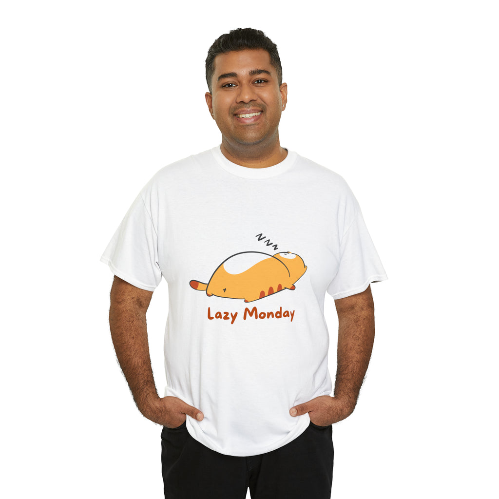 Lazy Monday Shirt | Cat Lover T-Shirt