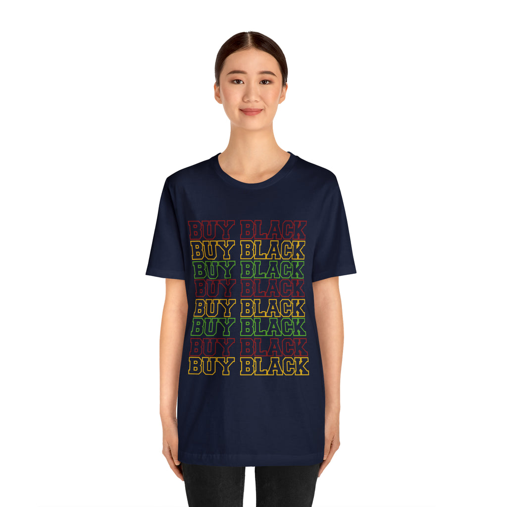 Buy Black Shirt 2 | Support Black Businesses Unisex T-Shirt