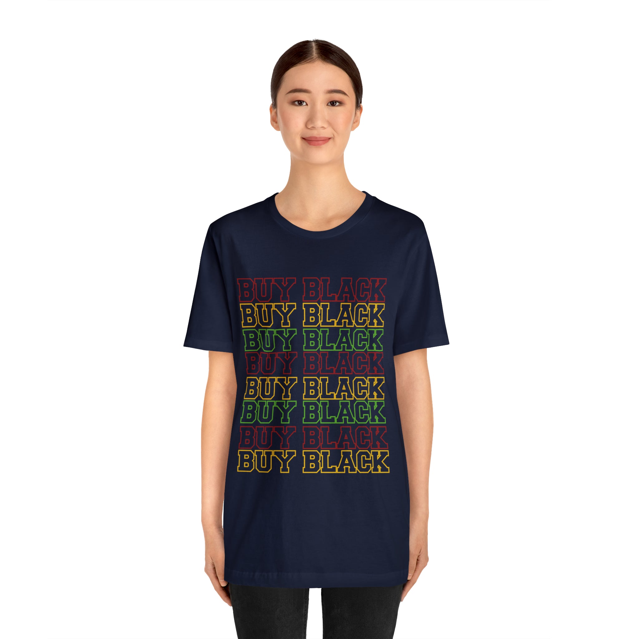 Buy Black Shirt 2 | Support Black Businesses Unisex T-Shirt