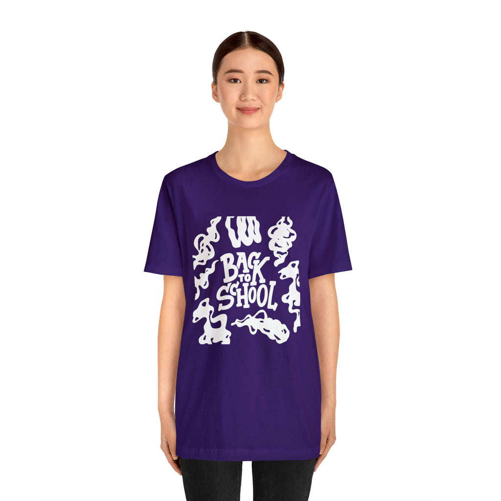 Back to School Ink Shirt | Black and White School Unisex T-Shirt
