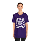 Back to School Ink Shirt | Black and White School Unisex T-Shirt