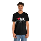 I Love My Sweetheart Shirt | Couple Love T-Shirt, Pair Girlfriend Boyfriend Matching Shirt
