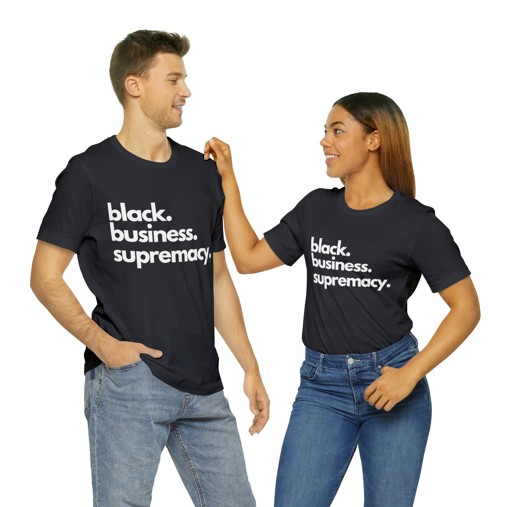 Black Business Supremacy Shirt 2 | Support Black Businesses Unisex T-Shirt