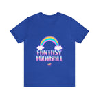 Cute Fantasy Football Shirt | Pink Cute Fantasy Football Unisex T-Shirt
