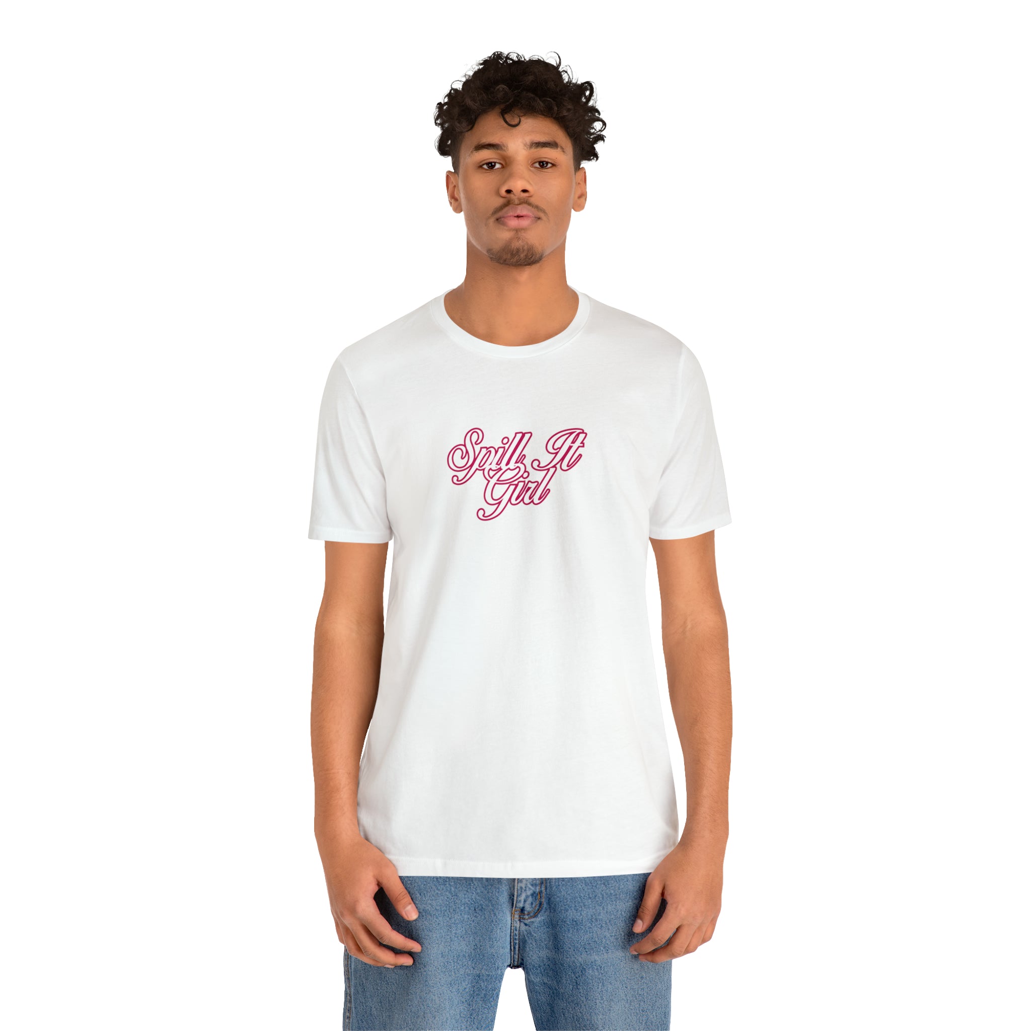 Spill the Tea Shirt | Spill it Girl Statement T-Shirt