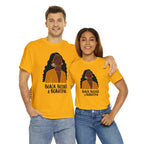 Black, Blessed & Beautiful Shirt | Empowered & Beautiful Cotton T-shirt