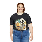 Skeleton Beer Shirt | Drink Beer Unisex T-Shirt