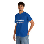 Stronger Than Cancer Shirt | Cancer Warrior Support Unisex T-Shirt