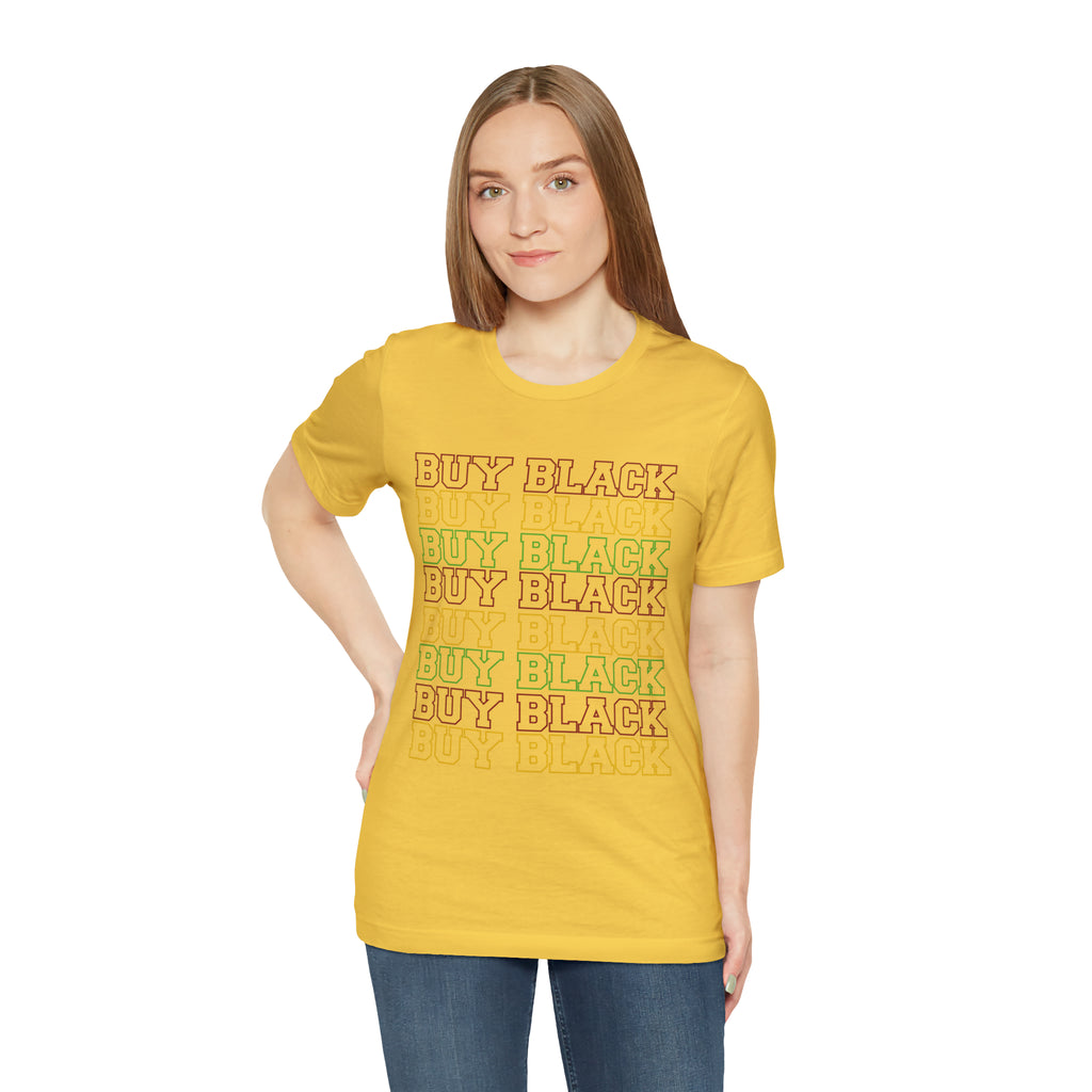 Buy Black Shirt 2 | Support Black Businesses Unisex T-Shirt