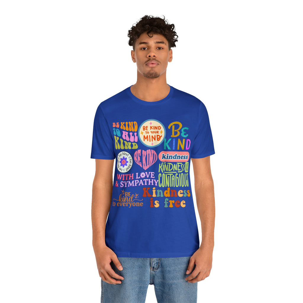 Love is Kind Shirt | International Love is Kind Day Unisex T-Shirt