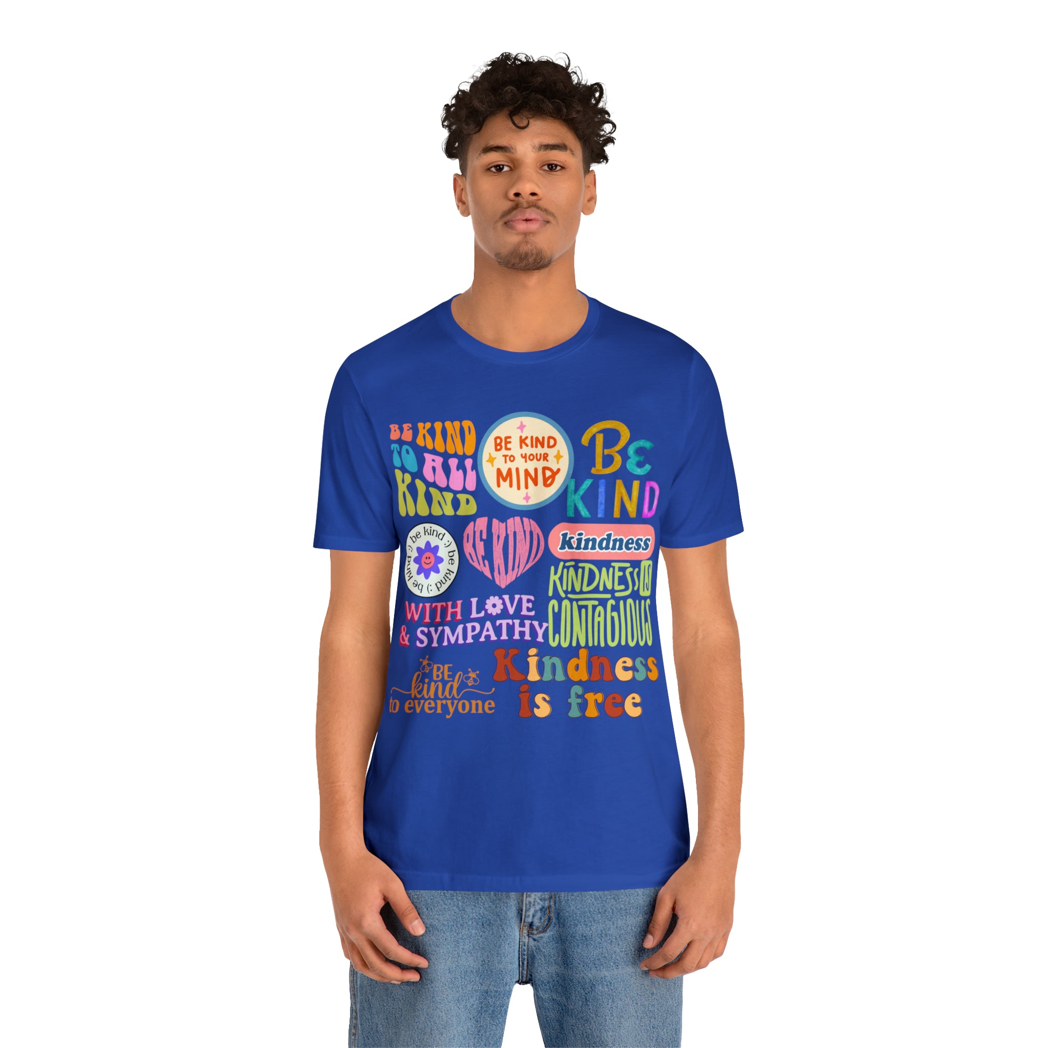 Love is Kind Shirt | International Love is Kind Day Unisex T-Shirt