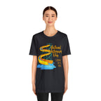National Waterpark Day Shirt | Waterpark Slide Unisex T-Shirt