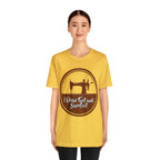 Tailor Sewing Machine Shirt | Tailor Unisex Statement T-Shirt