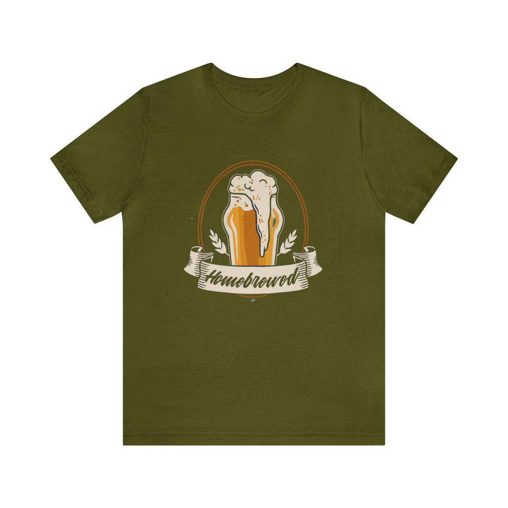 Home Brewed Beer Shirt | Drink Beer Unisex T-Shirt