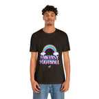 Cute Fantasy Football Shirt | Pink Cute Fantasy Football Unisex T-Shirt