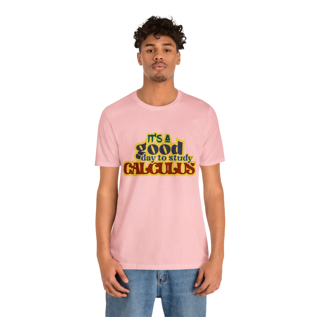 It's a Good Day to do Calculus Shirt | School Unisex T-Shirt