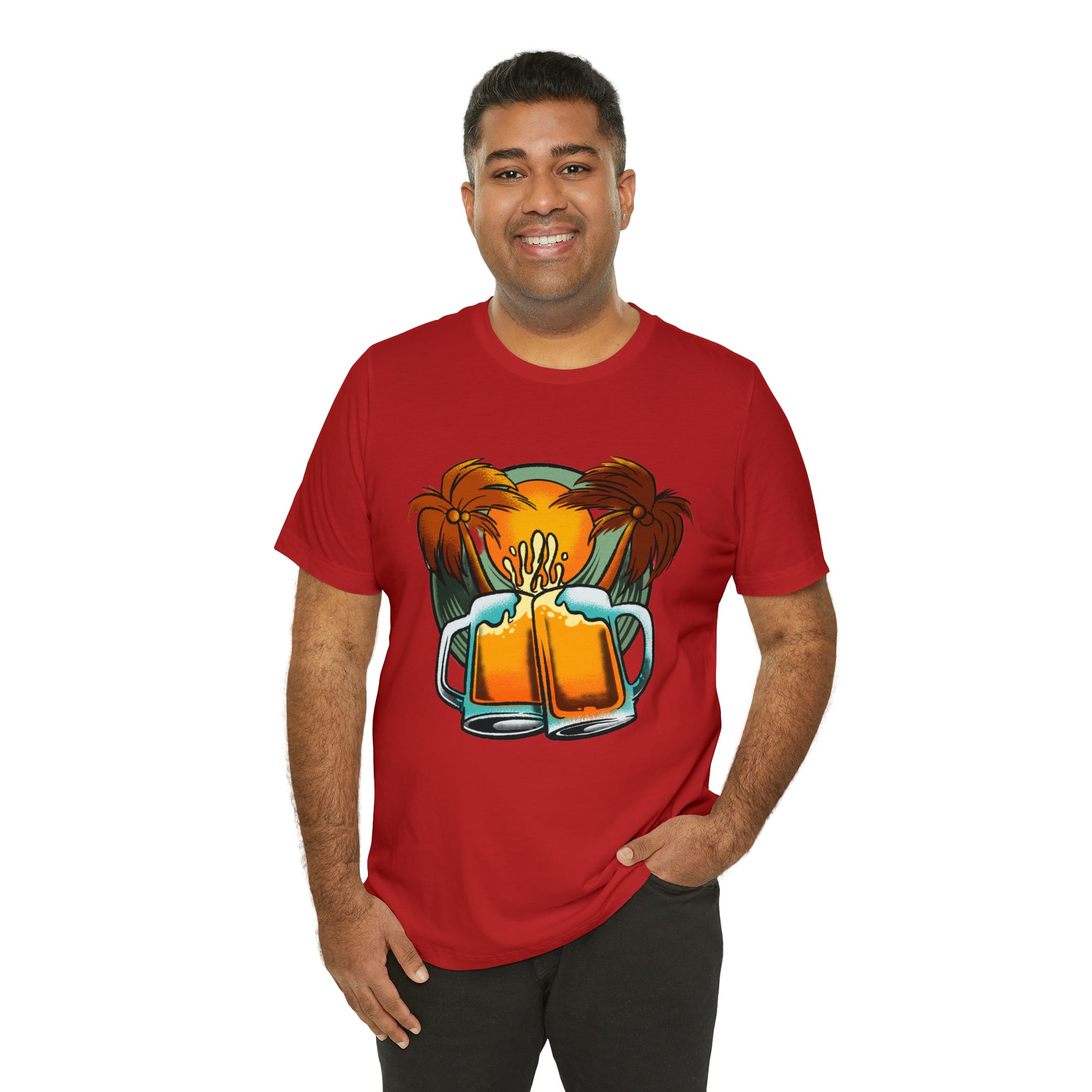 Beer Day Beach Day Shirt | Drink Beer Unisex T-Shirt