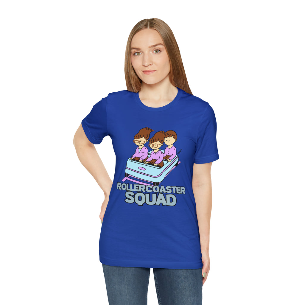 Rollercoaster Squad Shirt | National Day Carnival Ride T-Shirt