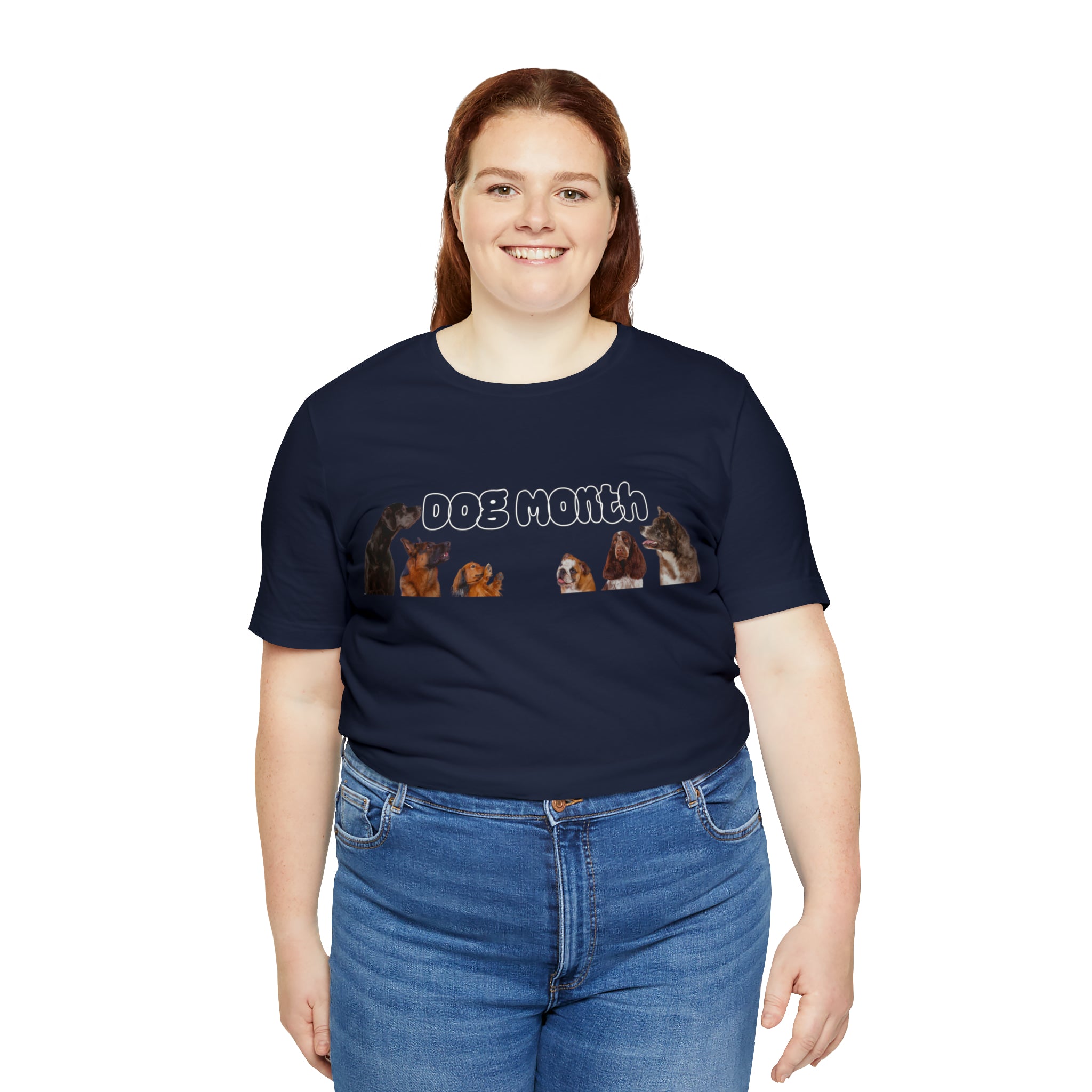 Dog Month Shirt | Dogs in July Unisex T-Shirt