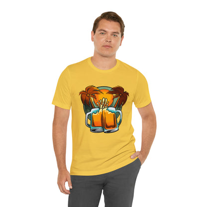 Beer Day Beach Day Shirt | Drink Beer Unisex T-Shirt